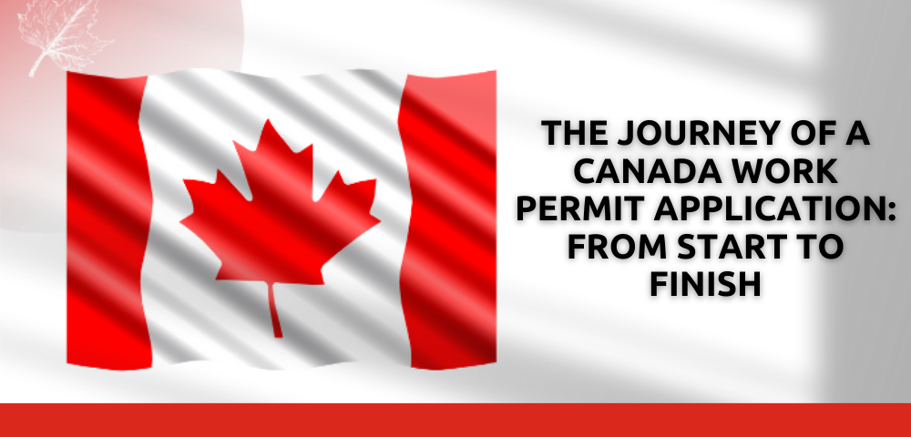 The Journey of a Canada Work Permit Application: From Start to Finish